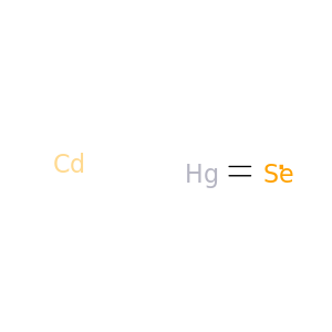 Cadmium mercury selenide