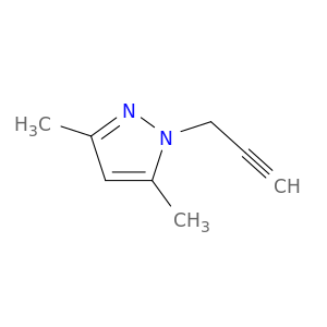 3,5-dimethyl-1-(prop-2-yn-1-yl)-1H-pyrazole
