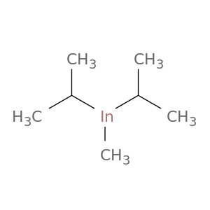 Indium, methylbis(1-methylethyl)-