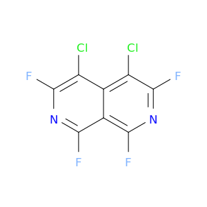 2,7-Naphthyridine, 4,5-dichloro-1,3,6,8-tetrafluoro-