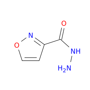3-Isoxazolecarboxylic acid, hydrazide