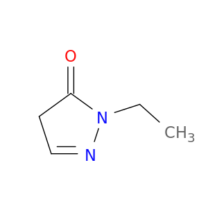 3H-Pyrazol-3-one, 2-ethyl-2,4-dihydro-
