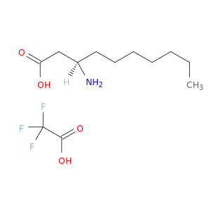 (3R)-3-Aminodecanoic Acid, trifluoroacetic Acid
