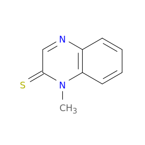 2(1H)-Quinoxalinethione, 1-methyl-