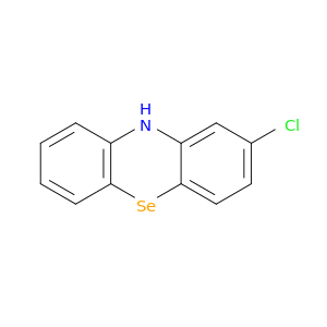 10H-Phenoselenazine, 2-chloro-