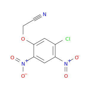Acetonitrile, (5-chloro-2,4-dinitrophenoxy)-