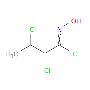 Butanimidoyl chloride, 2,3-dichloro-N-hydroxy-