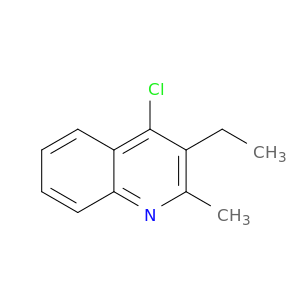4-氯-3-乙基-2-甲基喹啉