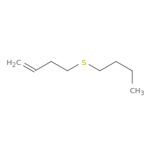 1-Butene, 4-(butylthio)-