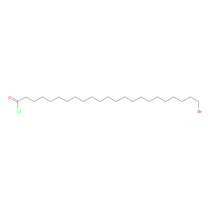 Tricosanoyl chloride, 23-bromo-
