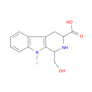 1-Hydroxymethyl-tetrahydro-beta-carboline-3-carboxylic acid