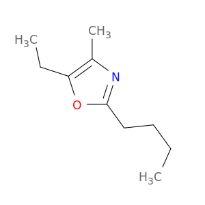 2-丁基-5-乙基-4-甲基恶唑