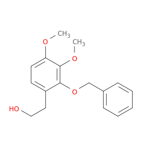Benzeneethanol, 3,4-dimethoxy-2-(phenylmethoxy)-