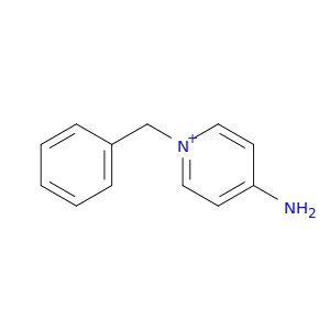 Pyridinium, 4-amino-1-(phenylmethyl)-