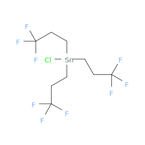 Stannane, chlorotris(3,3,3-trifluoropropyl)-