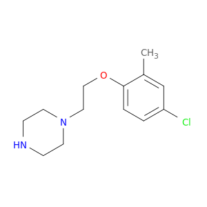 1-[2-(4-CHLORO-2-METHYLPHENOXY)ETHYL]PIPERAZINE