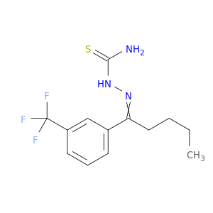 Hydrazinecarbothioamide, 2-[1-[3-(trifluoromethyl)phenyl]pentylidene]-
