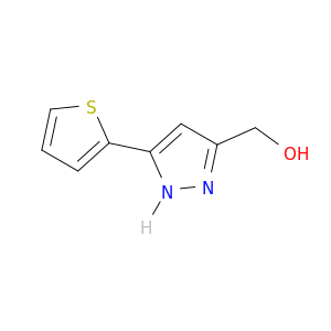 (3-(噻吩-2-基)-1H-吡唑-5-基)甲醇