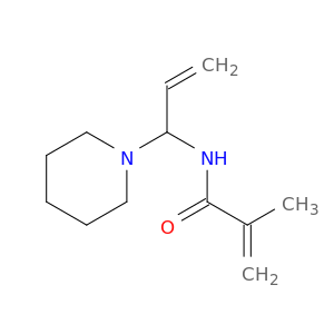 2-Propen-1-one, 2-methyl-1-(1-piperidinyl-2-propen-1-ylamino)-