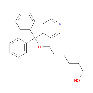 1-Hexanol, 6-(diphenyl-4-pyridinylmethoxy)-