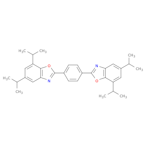 Benzoxazole, 2,2'-(1,4-phenylene)bis[5,7-bis(1-methylethyl)-