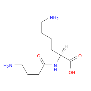 N2-(4-氨基-1-氧脱丁基)-L-赖氨酸