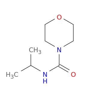 4-Morpholinecarboxamide, N-(1-methylethyl)-