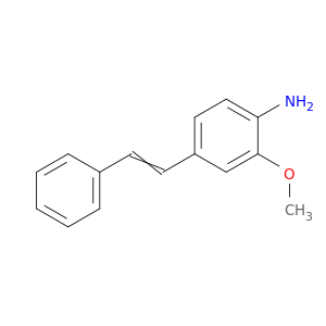 3-METHOXY-4-STILBENAMINE