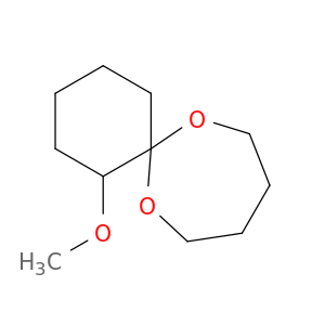 7,12-Dioxaspiro[5.6]dodecane, 1-methoxy-