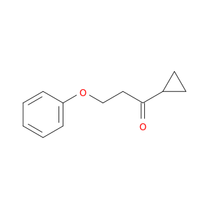 1-环丙基-3-苯氧基丙-1-酮