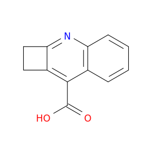 Cyclobuta[b]quinoline-8-carboxylic acid, 1,2-dihydro-