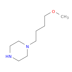 1-(4-Methoxybut-1-yl)piperazine