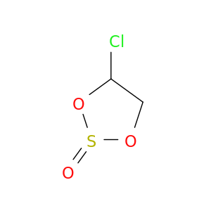 1,3,2-Dioxathiolane, 4-chloro-, 2-oxide