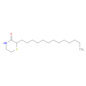 3-Thiomorpholinone, 2-tridecyl-