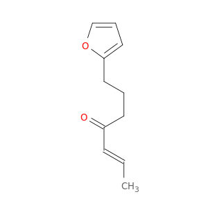 2-Hepten-4-one, 7-(2-furanyl)-, (E)-