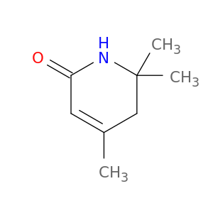 2(1H)-Pyridinone, 5,6-dihydro-4,6,6-trimethyl-
