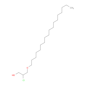 1-Propanol, 2-chloro-3-(octadecyloxy)-