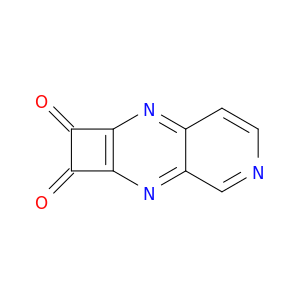 Cyclobuta[b]pyrido[3,4-e]pyrazine-6,7-dione,5,8-dihydro-