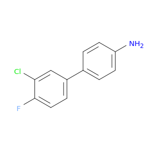 4-（3-氯-4-氟苯基）苯胺