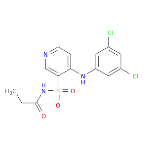 N-[4-[(3,5-DICHLOROPHENYL)AMINO](PYRIDIN-3-YL)]SULFONYLPROPANAMIDE