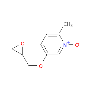 吡啶,2-甲基-5-(2-氧化二氧化二甲甲氧基)-,1-氧化物