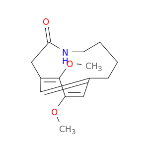 4-Azabicyclo[7.3.1]trideca-1(13),9,11-trien-3-one, 11,12-dimethoxy-