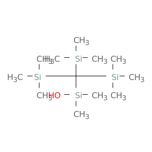 Silanol, dimethyl[tris(trimethylsilyl)methyl]-