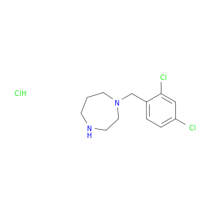 1-(2,4-二氯-苄基)-[1,4]二氮杂环庚烷盐酸盐