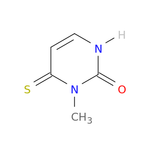 2(1H)-Pyrimidinone, 3,6-dihydro-1-methyl-6-thioxo-