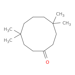 Cyclodecanone, 4,4,8,8-tetramethyl-