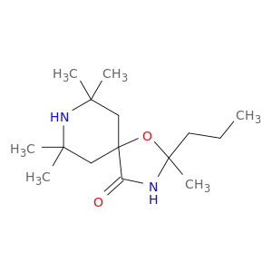 1-Oxa-3,8-diazaspiro[4.5]decan-4-one, 2,7,7,9,9-pentamethyl-2-propyl-