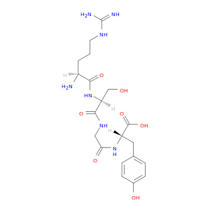 L-Tyrosine, L-arginyl-L-serylglycyl-