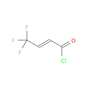 2-Butenoyl chloride, 4,4,4-trifluoro-, (2E)-