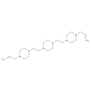 Piperazine, 1,4-bis[2-[4-(2-propenyl)-1-piperazinyl]ethyl]-